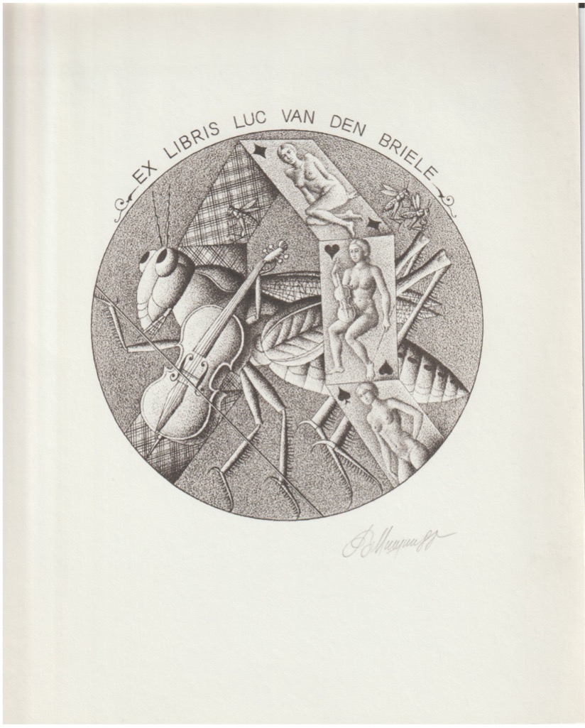 Litho van Valery Mishin (RUS) uit 2 1988